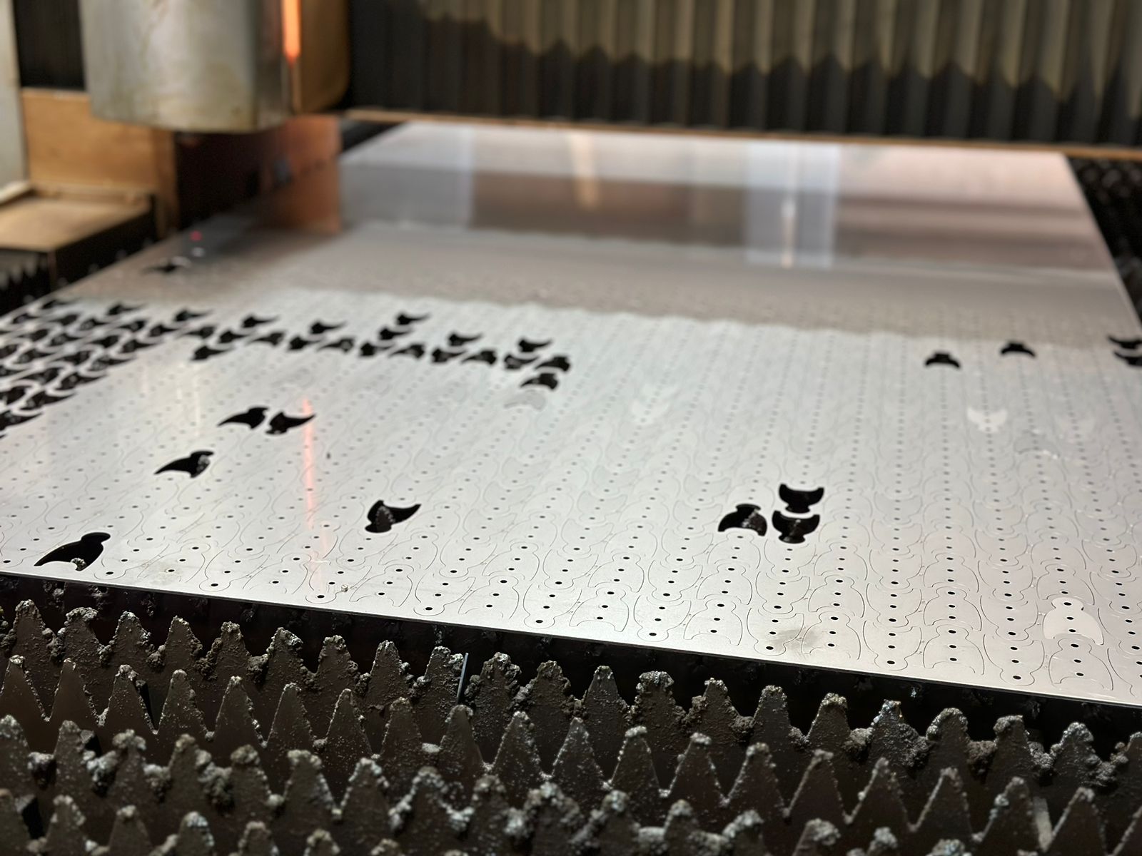 Metalúrgica CGA Láser Corte Láser